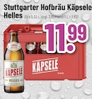 Käpsele Helles bei Trinkgut im Weissach Prospekt für 11,99 €