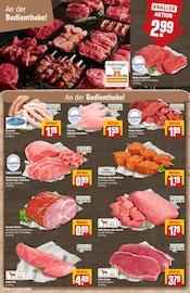 Bratwurst im REWE Prospekt in Nürnberg Aktueller REWE Prospekt mit Bratwurst, "Dein Markt", Seite 12