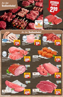 Bratwurst im aktuellen REWE Prospekt (Nürnberg) Bratwurst im REWE Prospekt "Dein Markt" mit 31 Seiten (Nürnberg)