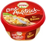 Pikanter Brotaufstrich Ei-Bacon Angebote von Popp bei Kaufland Nürnberg für 0,99 €