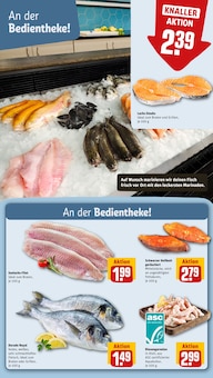 Lachs im REWE Prospekt "Dein Markt" mit 35 Seiten (Trier)