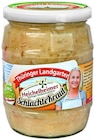 Aktuelle Sauerkraut Angebote bei REWE in Jena Aktuelles Thüringer Landgarten Schlachtekraut Angebot bei REWE in Jena ab 1,39 €