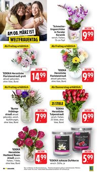 Blumen im EDEKA Prospekt "Aktuelle Angebote" mit 47 Seiten (Mannheim)