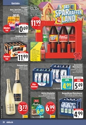 Sekt im E center Prospekt in Bocholt Aktueller E center Prospekt mit Sekt, "Aktuelle Angebote", Seite 20