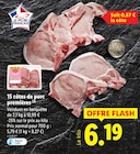 15 côtes de porc premières - Lidl à Villeneuve-d'Ascq 15 côtes de porc premières en promo chez Lidl Villeneuve-d'Ascq à 6,19 €