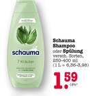 Shampoo Angebote von Schauma bei E center Karlsruhe für 1,59 €