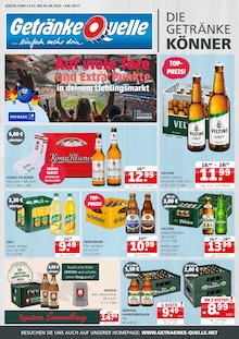König Pilsener im Getränke Quelle Weydringer Prospekt "...einfach mehr drin" mit 4 Seiten (Paderborn)