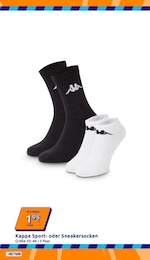 Action Socken im Prospekt 