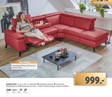 Aktuelles ECKSOFA STOFF Angebot bei Polstermöbel Fischer in Nürnberg ab 999,00 €