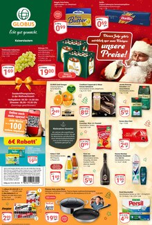Aktueller GLOBUS Prospekt (Eulenbis, 47 Seiten zum blättern GLOBUS Prospekt Aktuelle Angebote mit 47 Seiten