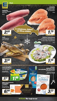 Lachs im aktuellen EDEKA Prospekt (Münster) Lachs im EDEKA Prospekt "Aktuelle Angebote" mit 18 Seiten (Münster)