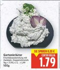Gartenkräuter im aktuellen E center Prospekt