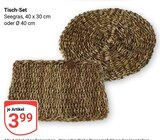 Tisch-Set im Angebot bei GLOBUS in Plauen Tisch-Set Angebote bei GLOBUS Plauen für 3,99 €