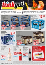 Der aktuelle Trinkgut Prospekt Der aktuelle Trinkgut Prospekt Entdecken Sie tolle Angebote!