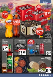 Aktueller EDEKA Prospekt mit Bier, "Aktuelle Angebote", Seite 19