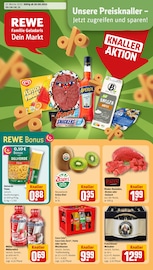 Aktueller REWE Prospekt mit Bier, "Dein Markt", Seite 1