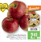 Unsere Heimat Bio Demeter Äpfel Topaz Angebote von Demeter bei Marktkauf Friedrichshafen für 2,49 €
