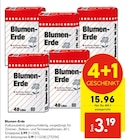 Blumen-Erde im Hellweg Prospekt Blumen-Erde von im aktuellen Hellweg Prospekt für 3,19 €