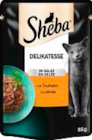 Katzen Nassnahrung im Angebot bei EDEKA in Hamburg Katzen Nassnahrung Angebote von Sheba bei EDEKA Hamburg für 0,49 €