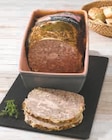 Pâté de lapin en terrine - GRÈS BRIENT en promo chez Super U Antony à 12,90 €