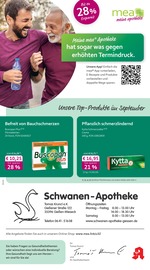 mea - meine apotheke Apotheken Prospekt der aktuellen Woche mit 4 Seiten, gültig von 01.09.2025 bis 30.09.2025, in Buseck und Umgebung Aktueller mea - meine apotheke Apotheken Prospekt in Buseck und Umgebung, "Unsere September-Angebote" mit 4 Seiten, 01.09.2025 - 30.09.2025