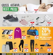 Sportschuhe im Marktkauf Prospekt "Aktuelle Angebote" mit 49 Seiten (Heilbronn)