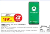 Smartphone G05 bleu foncé 64Go - Motorola - Intermarché à Charleville-Mézières Smartphone G05 bleu foncé 64Go - Motorola en promo chez Intermarché Charleville-Mézières à 119,90 €