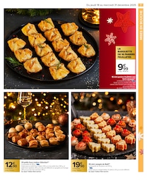 Prix et réduction Traiteur dans le prospectus Carrefour en cours Offre Traiteur dans le catalogue Carrefour du moment à la page 7