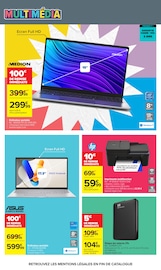 Imprimante en promo dans le catalogue Carrefour à la page 74