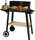 Barbecue à charbon de bois - Grill Meister - Lidl à Quimper Barbecue à charbon de bois - Grill Meister en promo chez Lidl Quimper à 19,99 €