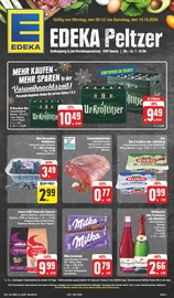 Aktueller EDEKA Supermarkt Prospekt in Haselbachtal und Umgebung, "Wir lieben Lebensmittel!" mit 28 Seiten, 09.12.2024 - 14.12.2024