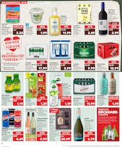 Prosecco im Kaufland Prospekt in Köln Aktueller Kaufland Prospekt mit Prosecco, "Aktuelle Angebote", Seite 18