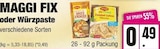Fix Sauce Erdnuss im Angebot bei E center in Elmshorn Fix Sauce Erdnuss Angebote von Maggi bei E center Elmshorn für 0,49 €