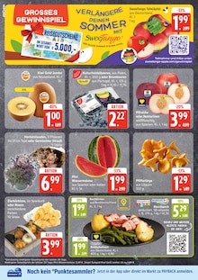 EDEKA Prospekt der KW 34 "Top Angebote" Aktueller EDEKA Prospekt "Top Angebote" Seite 2 von 12 Seiten