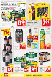 Aktueller nah und gut Prospekt mit Jack Daniels, "Aktuelle Angebote", Seite 10