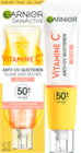 FLUIDE ANTI-UV VITAMINE C GARNIER - GARNIER en promo à 7,99 € chez Auchan Hypermarché FLUIDE ANTI-UV VITAMINE C GARNIER - GARNIER dans le catalogue Auchan Hypermarché
