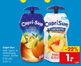 Capri-Sun im Angebot bei Netto Marken-Discount in Neunkirchen Capri-Sun Angebote von Capri-Sun bei Netto Marken-Discount Neunkirchen für 1,00 €