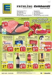 EDEKA Prospekt: "Aktuelle Angebote", 30 Seiten, 18.05.2026 - 23.05.2026