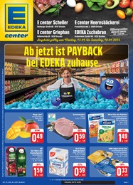 E center Käse im Prospekt 