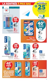 Promos Tipp-Ex dans le catalogue "SUPER U" de Super U à la page 9 Promos Tipp-Ex dans le catalogue "SUPER U" de Super U à la page 9