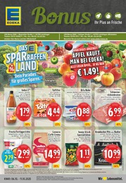EDEKA Prospekt: "Aktuelle Angebote", 24 Seiten, 06.10.2025 - 11.10.2025