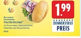 Fischbrötchen mit Rauchmatjes im aktuellen E center Prospekt