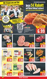 Hackfleisch Angebot im aktuellen E center Prospekt auf Seite 4