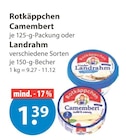 Camembert von Rotkäppchen im aktuellen V-Markt Prospekt für 1,39 €