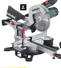Kapp- und Gehrungssäge-Set „KGS 254 M“ von Metabo im aktuellen toom Baumarkt Prospekt