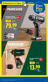 Bricolage Angebote im Prospekt "Fan de l'été" von Lidl Bricolage Angebote im Prospekt "Fan de l'été" von Lidl auf Seite 49