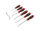 Brico Dépôt Carpiquet - Promo Lot de 7 tournevis acier cruciformes, plats et asymétriques Promo Lot de 7 tournevis acier cruciformes, plats et asymétriques à 5,99 € dans le catalogue Brico Dépôt à Carpiquet