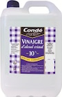 Vinaigre d'alcool cristal 10° - Condé en promo chez Intermarché Hyper Vinaigre d'alcool cristal 10° - Condé dans le catalogue Intermarché Hyper