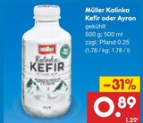 Aktuelle Joghurt Angebote bei Netto Marken-Discount in Moers Aktuelles Kalinka Kefir Angebot bei Netto Marken-Discount in Moers ab 0,89 €