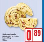 Aktuelles Rosinenschnecke Angebot bei EDEKA in Potsdam ab 0,89 €